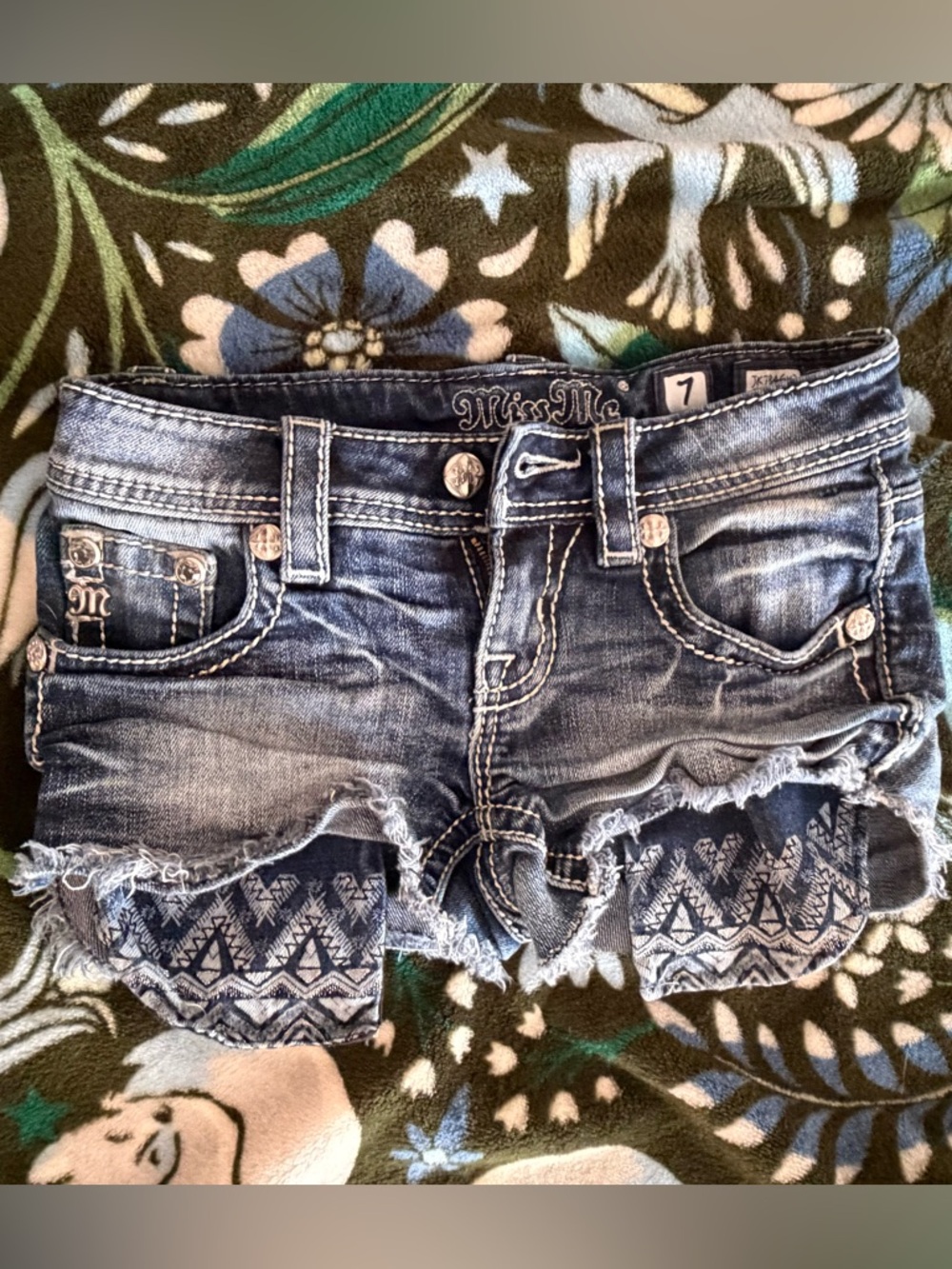 Miss Me Shorts